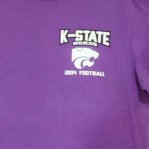 K-State Wildcats Pounced the Sooners 2014 Tee Small - Picture 4 of 8